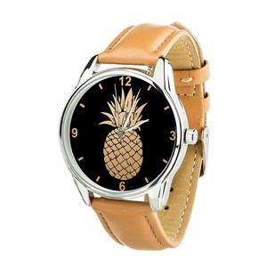 Rose Gold Pineapple Watch Pina Ananas Pattern Watch Men Women Ananas Fruit Watch Ebay