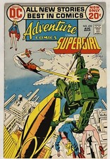 Cover of Adventure Comics #422