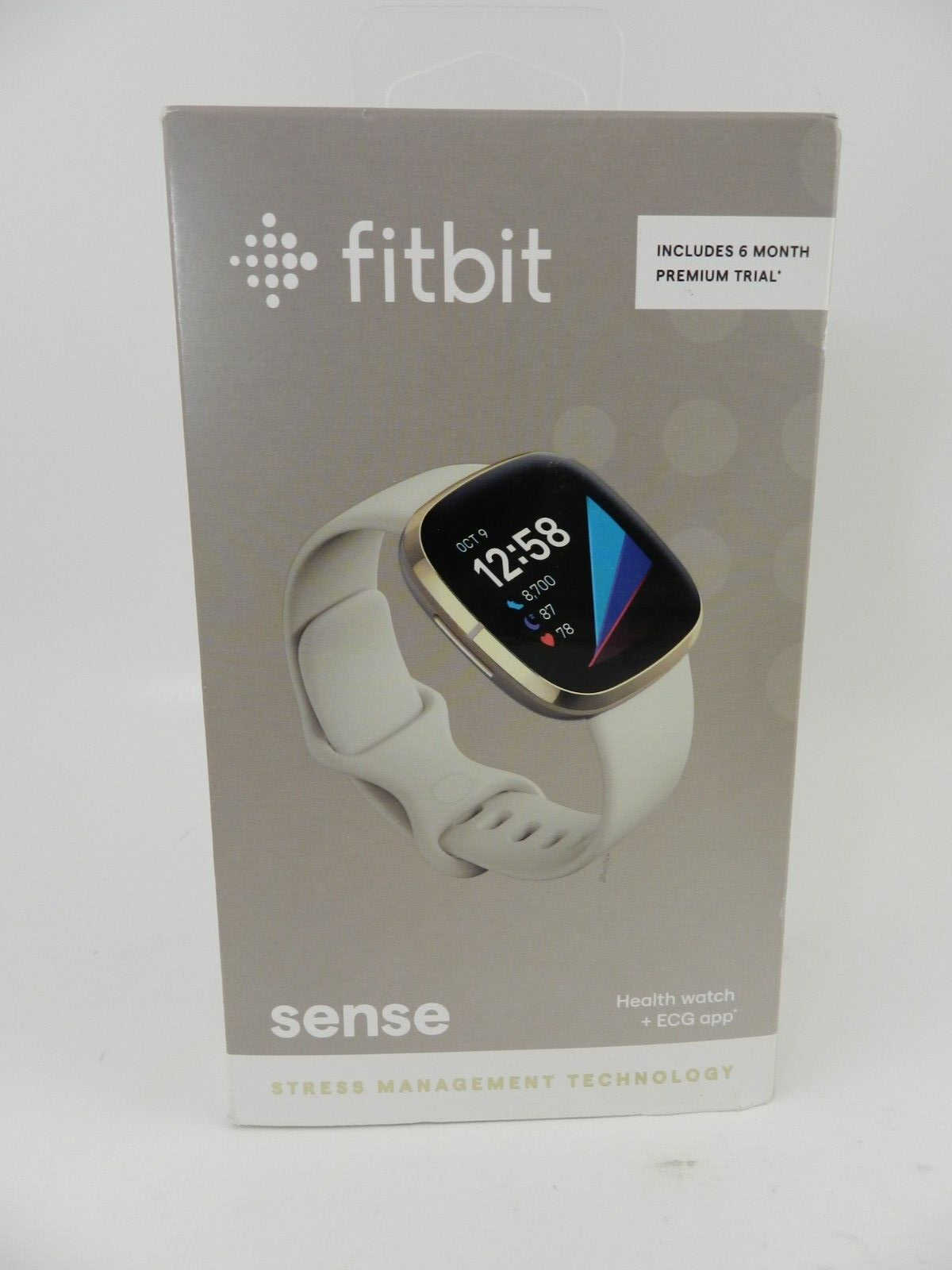 Fitbit Sense Advanced Health & Fitness Smartwatch with Heart Rate, Stress Management & Sleep Tracking-image