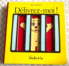 Livre Enfant cartonné Délivrez Moi ! Loulou & Cie Alex Sanders Excellent état ❤️