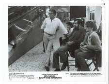 Director Herbert Ross Signed Neil Simon Movie Still Photo / Autographed 