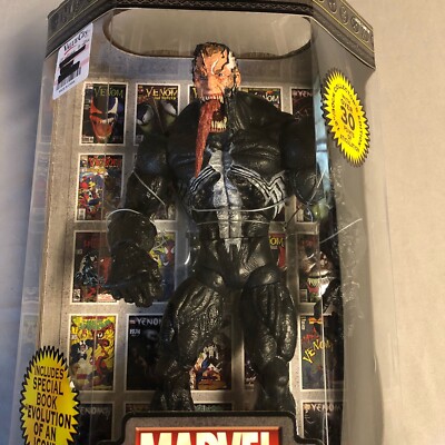 Icons Marvel Legends Venom 12” Collector's Edition Figure