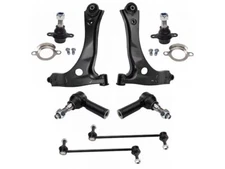 Front Control Arm Ball Joint Tie Rod and Sway Bar Link Kit fits 48SQMM