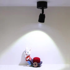 3W COB LED Focusing Picture Spotlight Battery Operated Light Reading Lamp Switch