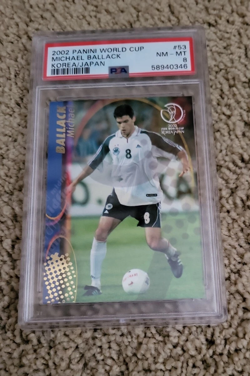 Panini World Cup Michael Ballack #53 Trading Card 2002 for sale | eBay