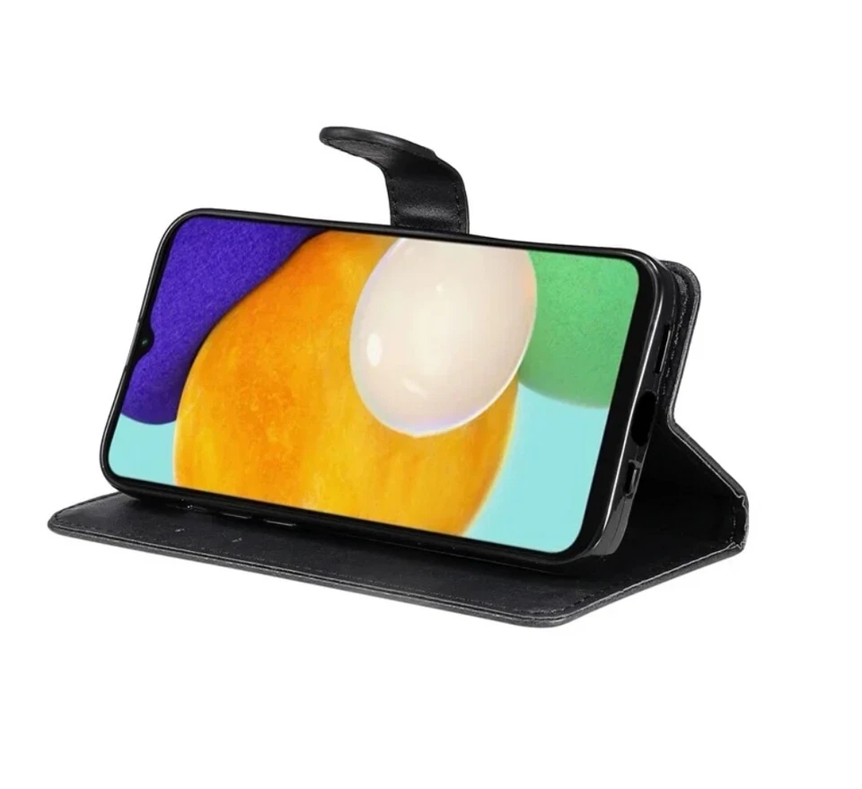 A14 5G Case Leather Card Wallet Shockproof Cover For Samsung Galaxy A14 / A14 5G - Image 3 of 4