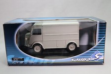 LJ620 SOLIDO 8054 1/18 1:18 Camionnette Citroen HY silver
