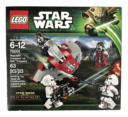 LEGO Star Wars Republic Cruiser 7665 New | eBay