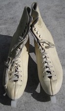 Łyżwy retro z dawnych czasów (lata 80-te)