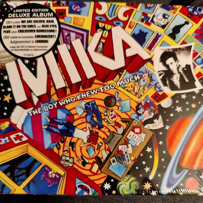 The Boy Who Knew Too Much von MIKA Deluxe Edition neu 