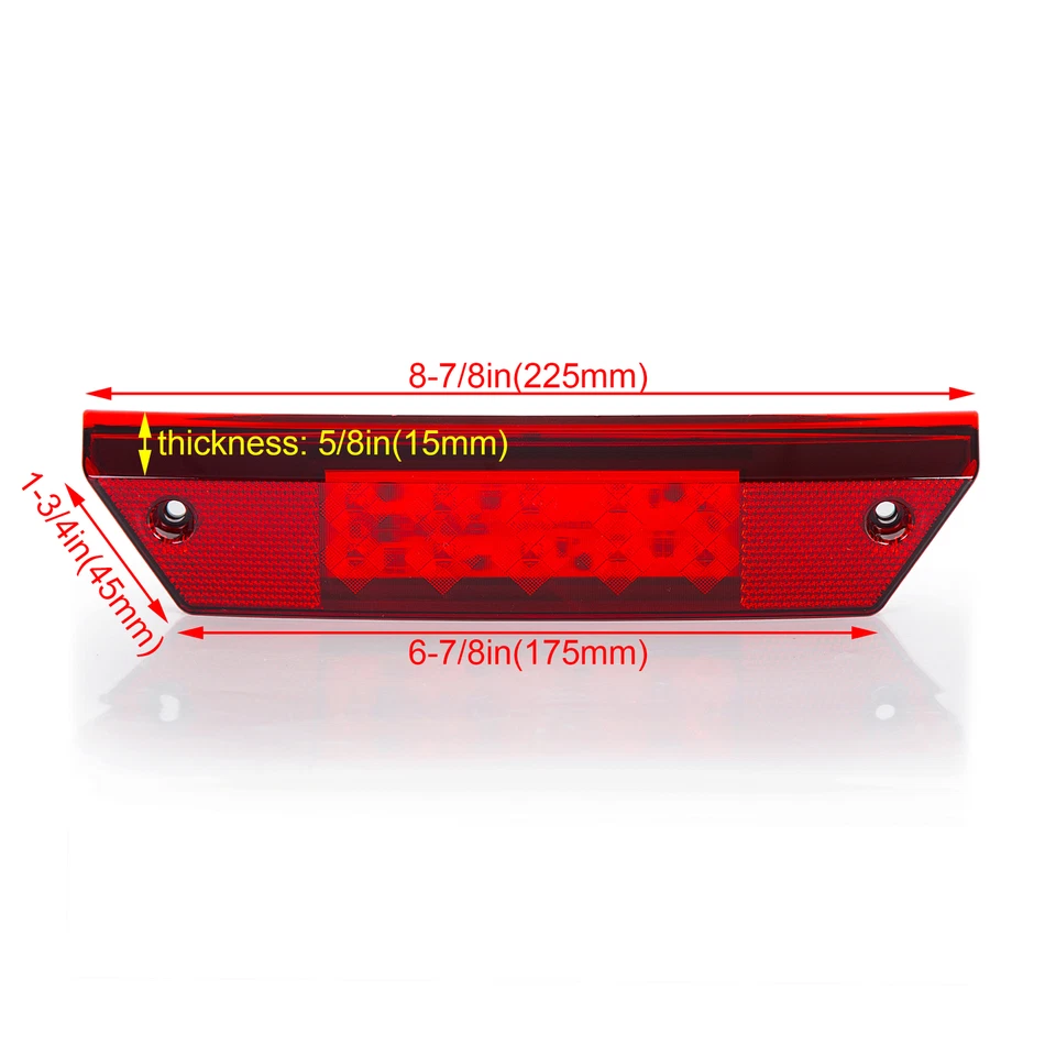 Pair Tail Light LH & RH For 09-16 Polaris Ranger 500 700 800 900 Replace 2411099 - Image 2 of 4