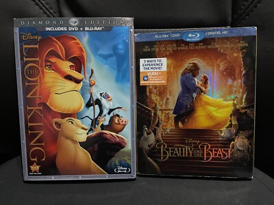 Disney Diamond Edition The Lion King / Beauty and the Beast Blu