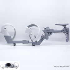 BeswinVR Apex3 Magnetic GunStock for Pico4/Pr...