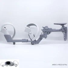 BeswinVR Apex3 Magnetic GunStock for Pico4/Pro Controller