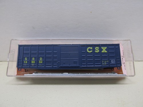 ROUNDHOUSE~ CSX 50' BOX CAR # 139052~ KIT~ ESCALA N | Zustand: New