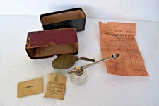 Vintage Devilbiss Nr. 15 Zerst&auml;uber Toledo, Ohio Mit Box & Originalem Kaufbeleg