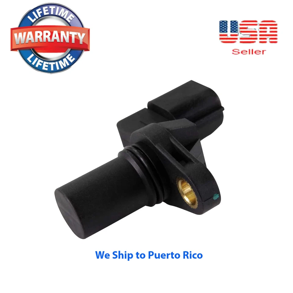 Sensor de posición del árbol de levas con conector para: Dodge Atos Hyundai Santa Fe Sonata Kia Foto 3 de 4