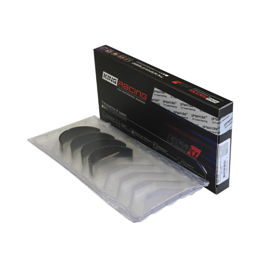 King Alpha Racing Connecting Rod Bearings For Lamborghini V10, Audi V8, VW VR6