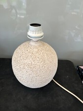Pottery Table Lamp Base
