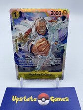 One Piece Card Game The Three Brothers ST13-013 Monkey D Garp Foil English