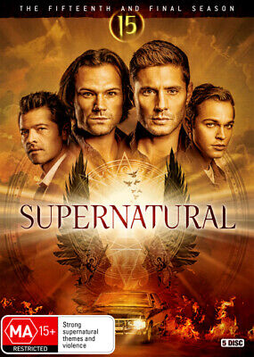 Supernatural : Season 15 (DVD, 2020) for sale online | eBay Supernatural : Season 15 (DVD, 2020) for sale online | eBay