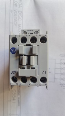 1pcs New Contactor 100-C09E*01 100-C09EJ01 DC24V #W8