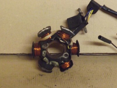PEUGEOT SPEEDFIGHT 100 98- GENERATOR LADESPULEN STATORWICKLUNGEN 