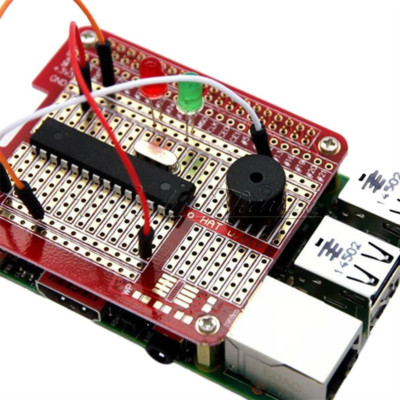 DIY Prototyping Hat Shield Hole Plate Kit for Raspberry Pi 2 Model B A+/B+ R5 MT