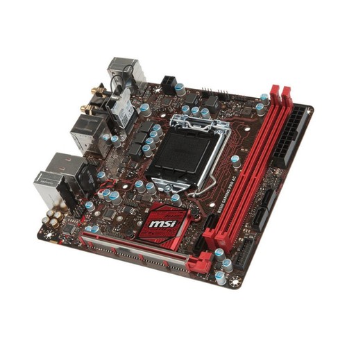 MSI B250I Gaming Pro AC Intel B250 Mainboard Mini-ITX 1151 TEILDEFEKT #332542 - Bild 3 von 3