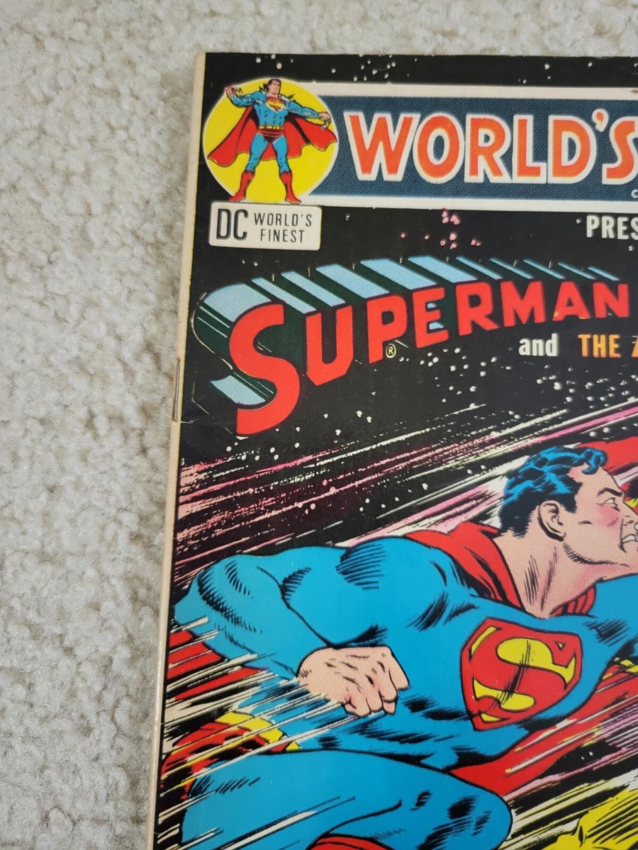 DC Comics World's Finest Vol.1 #198 6.0 FN 3rd Superman/Flash Race