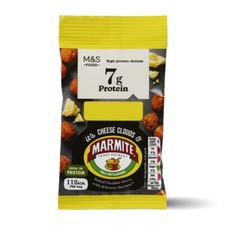 M&S Snack Cheese Marmite Clouds High Protein Snack 20g