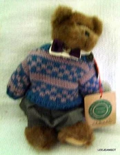 Boyds Bear Edmund Archive Collection with Tags Retired 1990-1996 8"
