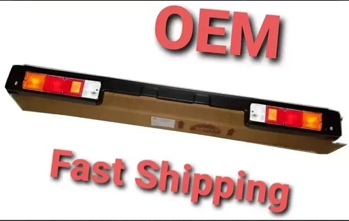Fit For Suzuki Samurai Sierra Jimny SJ410,413 Rear Bumper Drover With rear Light - Picture 2 of 2