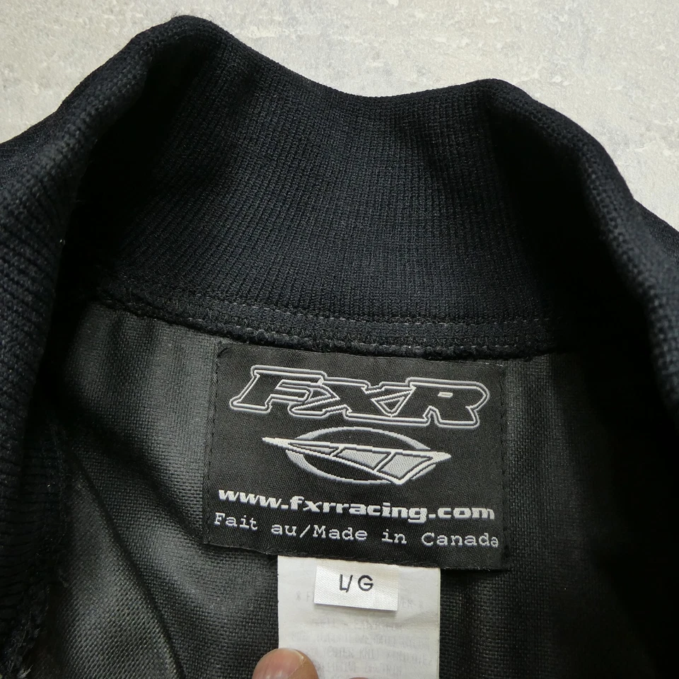 Jaqueta de corrida FXR masculina grande 1/4 zíper pulôver ventilado concha sem isolamento - Imagem 4 de 4