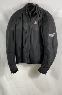 Vintage 90s Harley-Davidson FXRG Men's Nylon Riding Jacket 98507-99VM Sz M