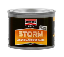 Car Care Pro STORM - Pasta Abrasiva Ceramica, Elimina Segni, Rigature E Residui 