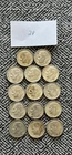 Lot Of 14 Silver Dimes 1964 And Earlier Various Conditions 90% Silver