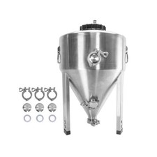 Apollo Titan 30L Stainless Steel Pressure Unitank – Keg King Fermenter