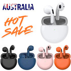 Pro 6 TWS Wireless Earbuds Noise Cancelling Bluetooth Headphones Mic iOS Android