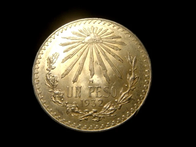 1 Peso 1932 Year Silver Mexican Coins (1905-Now) for sale | eBay