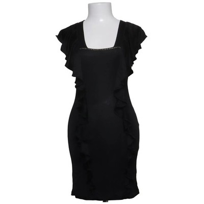Karen Millen, Kleid, Größe: 36, Schwarz, Viskose, Einfarbig, Damen #YNw