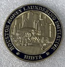 HSI DEA IRS PPD HIDTA Houston Texas Money Laundering Drug Police Challenge Coin — photo 6