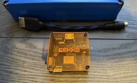 BEHARBROS BBS GEKKO DC HDMI BOX, VIDEO CONVERTER FOR SEGA DREAMCAST,