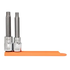 Tools 16055 Double Hex Insert Socket Bit Set, 2-Piece