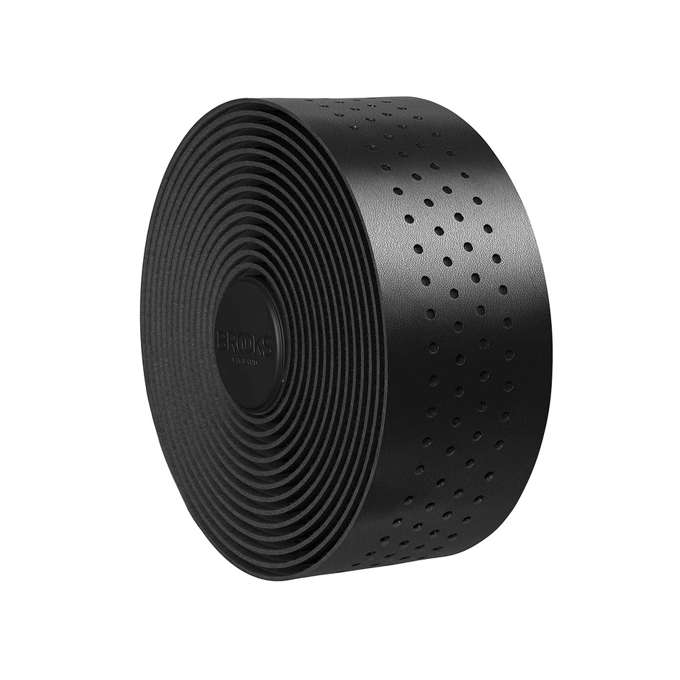 Brooks Microfibre Bar Tape-Black-New22 Unisex Adult Handlebar, Black, Standard - Image 2 of 3