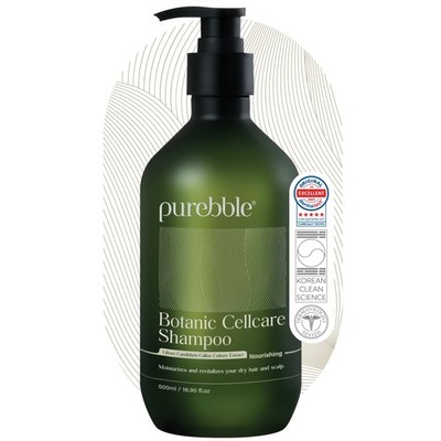 Nourishing Botanic Cellcare Shampoo 500ml, 16.90 fl oz | Sulfate-Free, Parabe...
