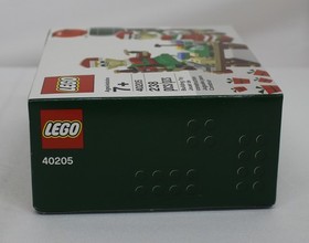 LEGO Seasonal: Christmas Little Elf Helpers (40205) Brand New & Factory Sealed