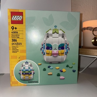 LEGO Decorative Easter Egg Set (40816) - 386 Pieces Creative Building Kit