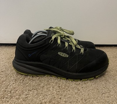Keen Utility Work Shoes Mens Size 8EE Carbon Toe KonnectFit Safety