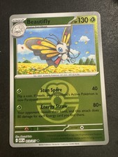 2026 Ascended Heroes Beautifly Common/Reverse Holo #13